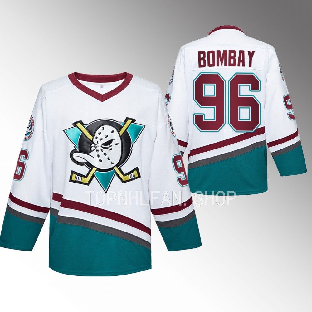 Charlie Conway Ducks Mighty Ducks Jersey White Hockey