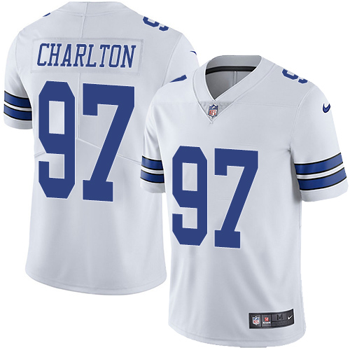 Charlton Navy Blue Thanksgiving Youth Stitched NFL Vapor Untouchable Limited Throwback Jersey