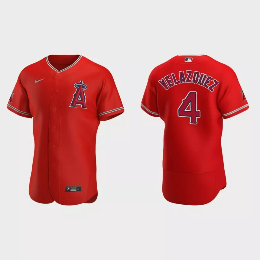 Chase Silseth Los Angeles Angels Authentic Home Jersey – White