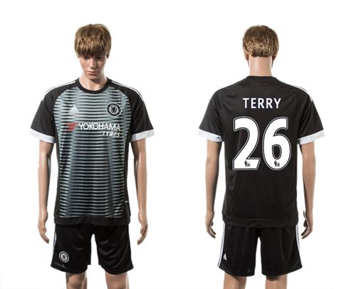 Chelsea #26 Terry SEC Away Soccer Club Jersey