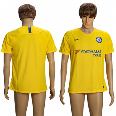 Chelsea Blank Away Soccer Club Jersey