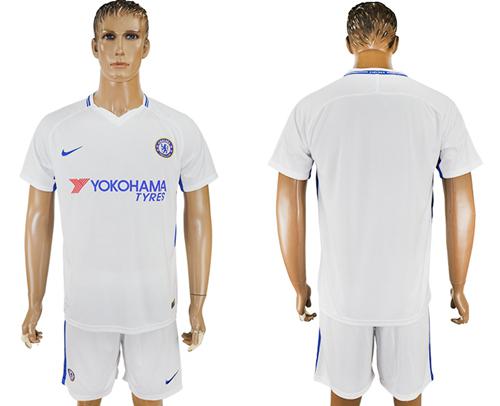 Chelsea Blank Away Soccer Club Jersey