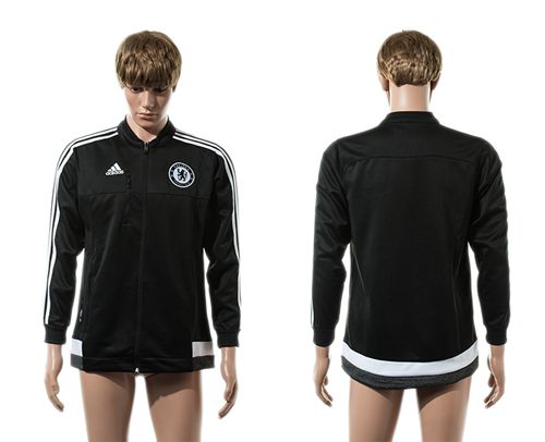 Chelsea Soccer Jackets Black