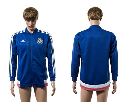 Chelsea Soccer Jackets Blue
