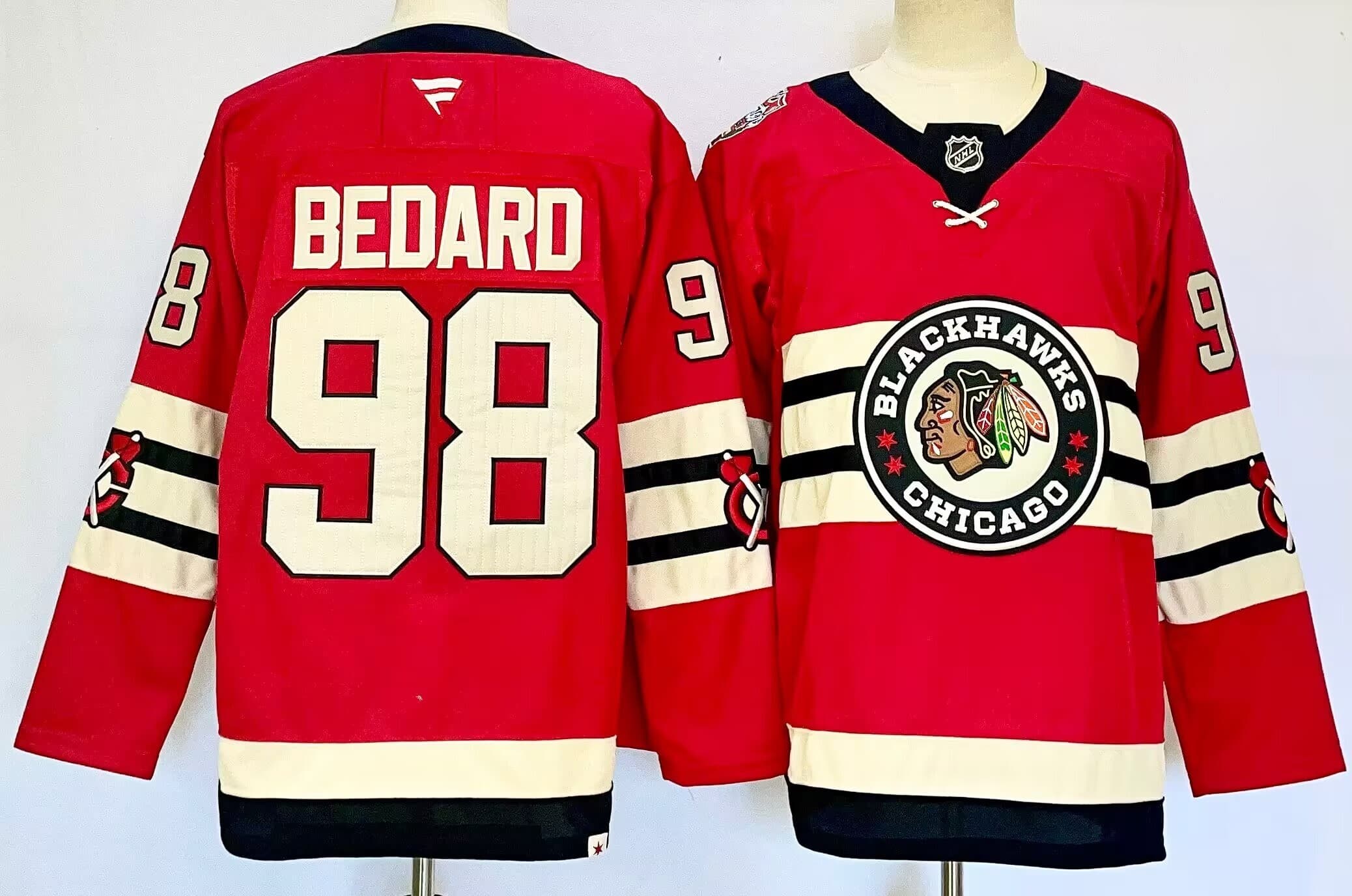 Chicago   Blackhawks Jersey Connor Bedard 98