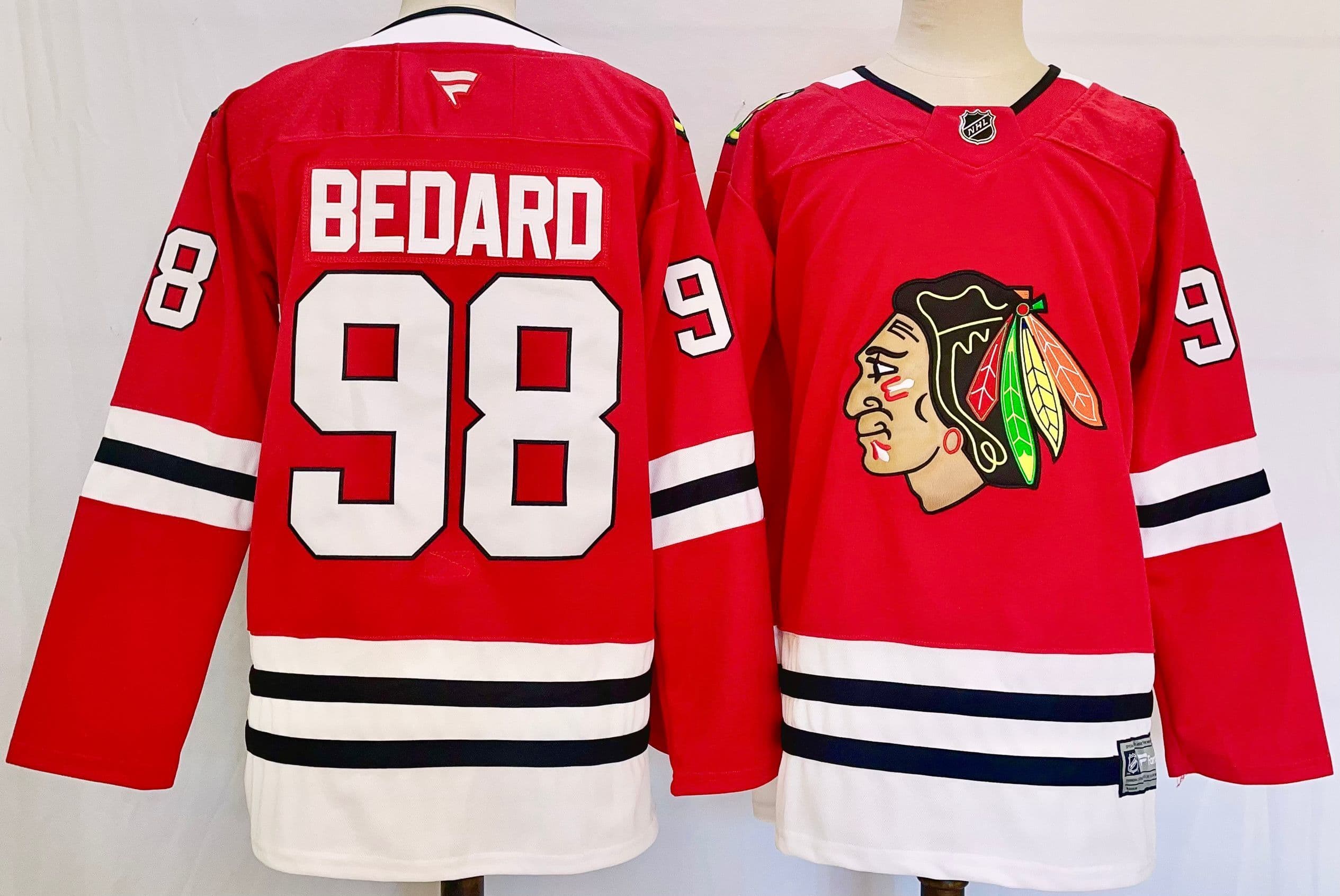 Chicago  Blackhawks Jersey  Connor Bedard  98