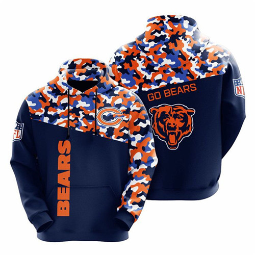 Chicago Bear Hoodie-3
