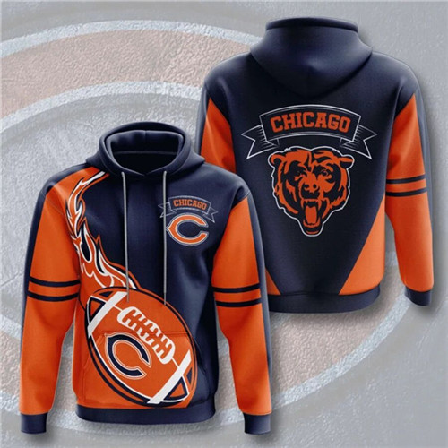 Chicago Bear Hoodie-5