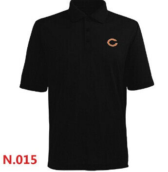 Chicago Bears 2014 Players Performance Polo -Black
