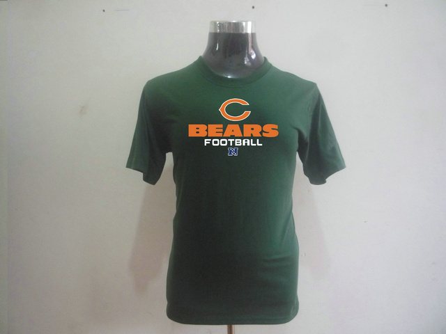 Chicago Bears Big & Tall Critical Victory T-Shirt D.green