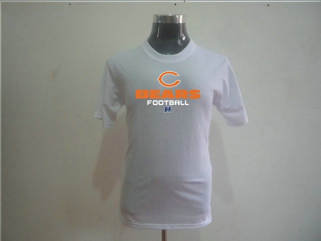 Chicago Bears Big & Tall Critical Victory T-Shirt White