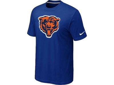 Chicago Bears Blue Tean Logo T-Shirt