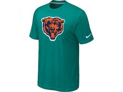 Chicago Bears Green Tean Logo T-Shirt