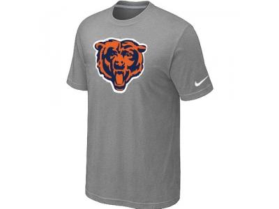 Chicago Bears L.Grey Tean Logo T-Shirt