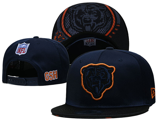 Chicago Bears Stitched Snapback Hats 0101