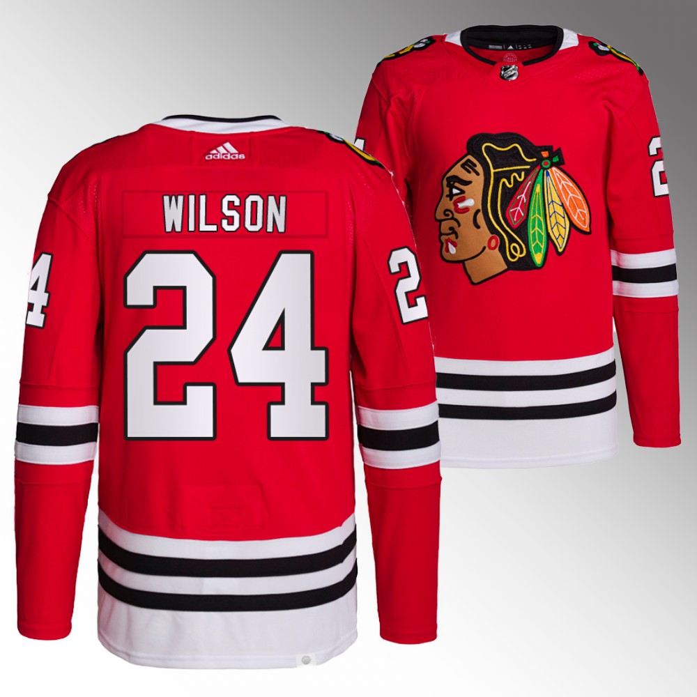 Chicago Blackhawks Doug Wilson Red Legend Player Authentic Primegreen Jersey
