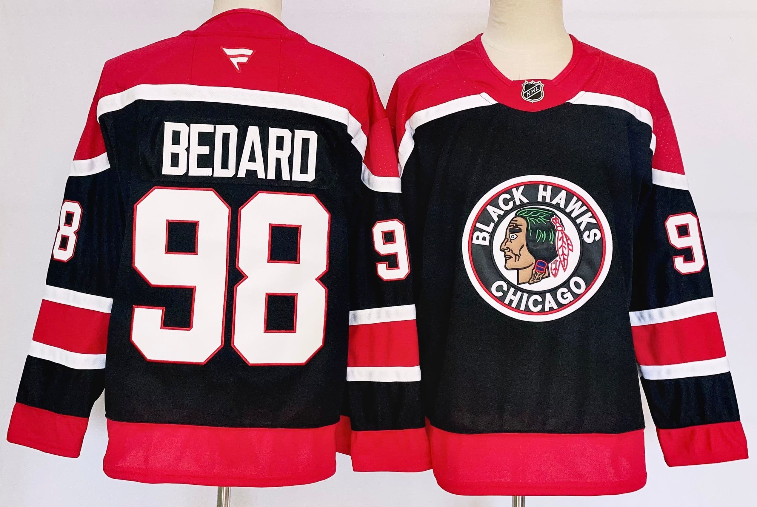 Chicago Blackhawks Jersey  Connor Bedard  98
