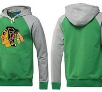 Chicago Blackhawks Pullover Hoodie Green & Red