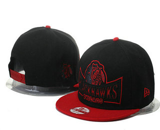 Chicago Blackhawks Snapback Ajustable Cap Hat GS 2