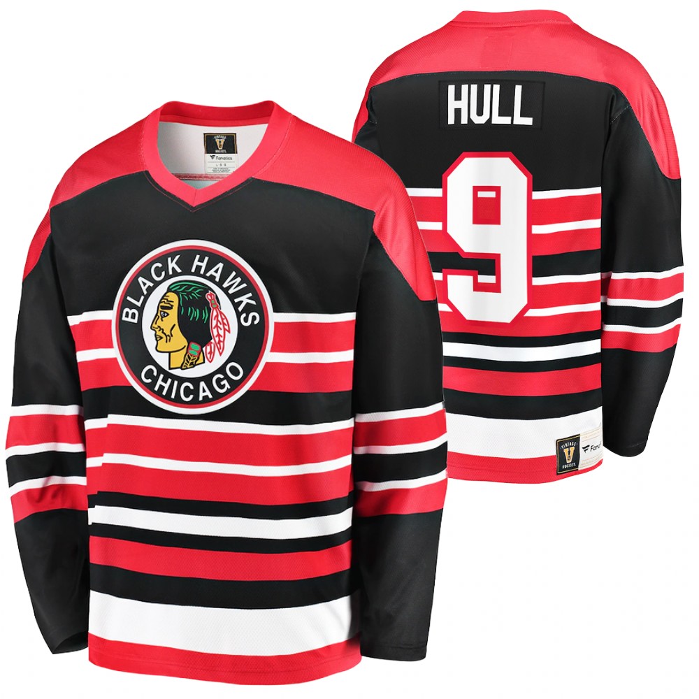 Chicago Blackhawks Stan Mikita Retired Player Red Premier Jersey
