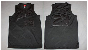 Chicago Bulls #23 Michael Jordan Grey Anniversary Stitched NBA Jersey