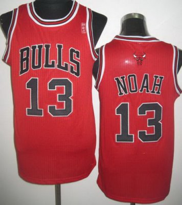Chicago Bulls 13 Joakim Noah Red Revolution 30 NBA Jerseys