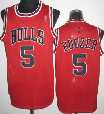 Chicago Bulls 5 Carlos Boozer Red Revolution 30 NBA Jerseys