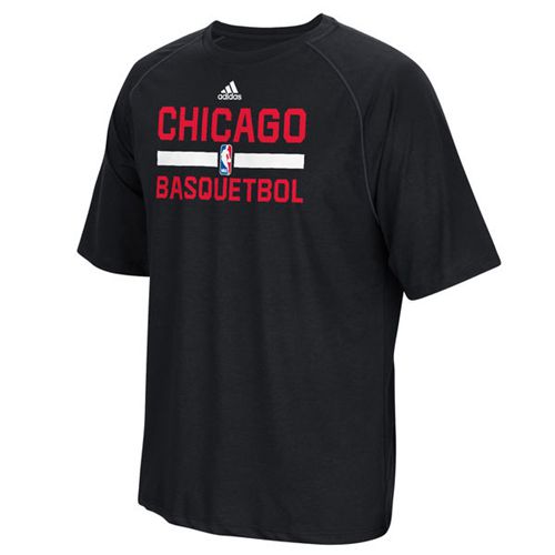 Chicago Bulls Adidas Noches Ene-Be-A Practicewear
