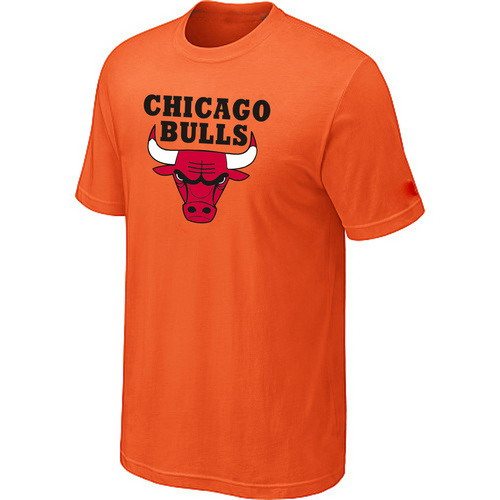 Chicago Bulls Big & Tall Primary Orange T-Shirts