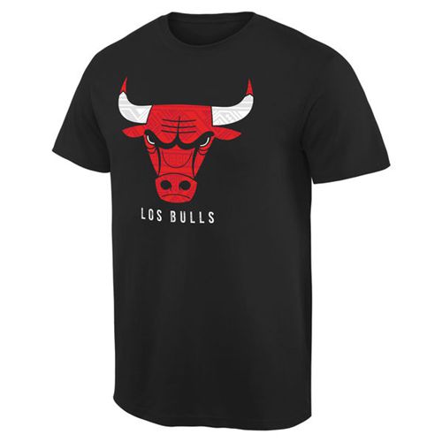 Chicago Bulls Noches Enebea T-Shirt Black