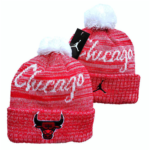Chicago Bulls Team Logo Knit Hat YD