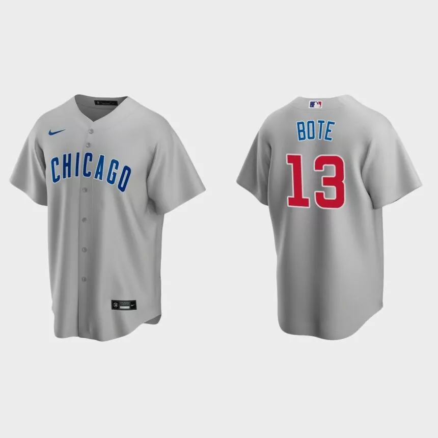 Chicago Cubs #14 Ernie Banks Royal Replica Alternate Jersey