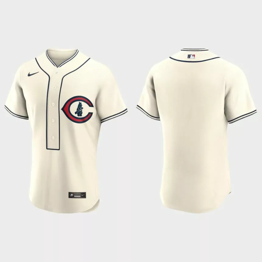 Chicago Cubs 2022 Field of Dreams Authentic Jersey – Cream