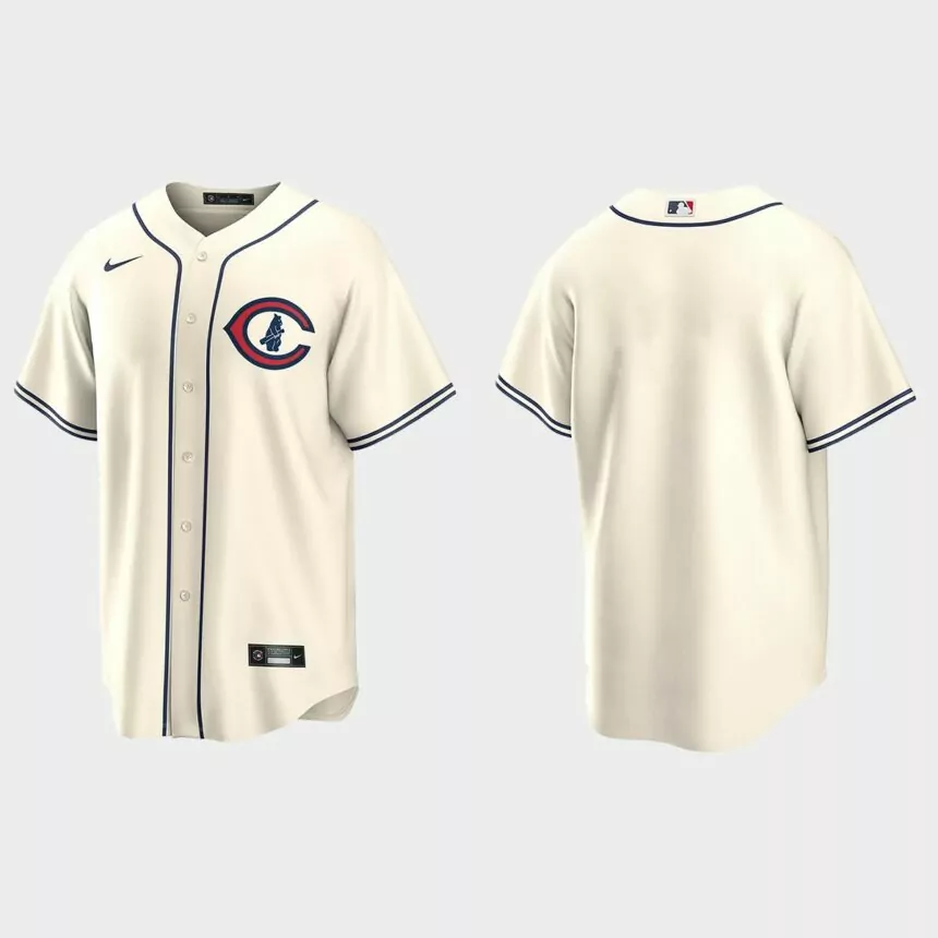 Chicago Cubs 2022 Field of Dreams Replica Jersey – White