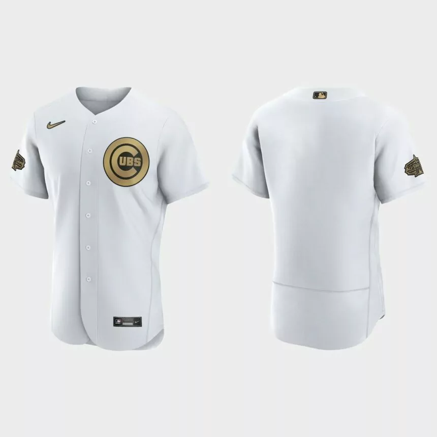 Chicago Cubs 2022 MLB All-Star Game Authentic Jersey – White