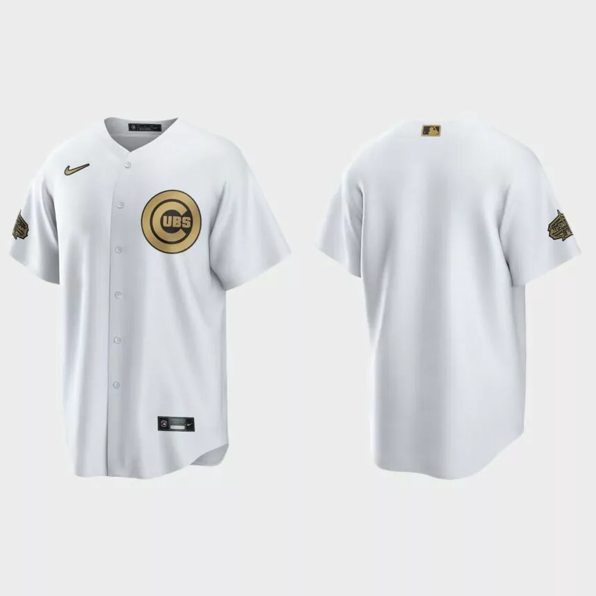 Chicago Cubs 2022 MLB All-Star Game Replica Jersey – White