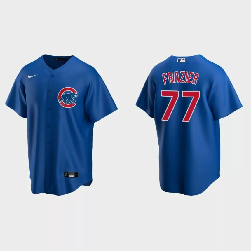 Chicago Cubs Clint Frazier Replica Alternate Jersey – Royal