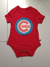 Chicago Cubs MLB Kids Newborn&Infant Gear Red