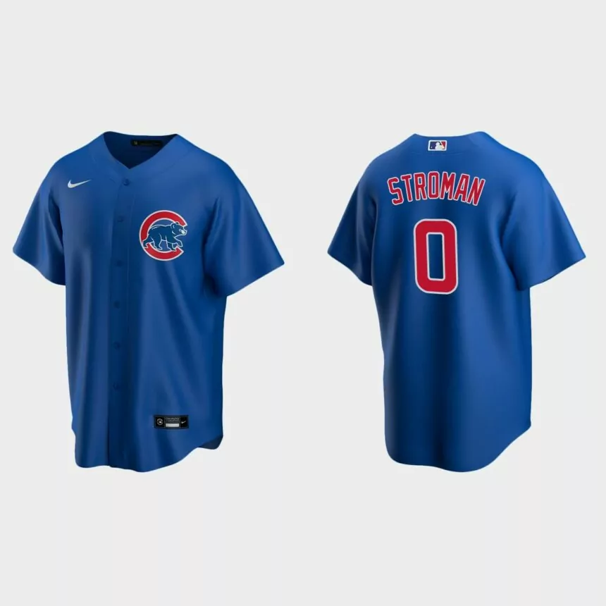 Chicago Cubs Marcus Stroman Replica Alternate Jersey – Royal