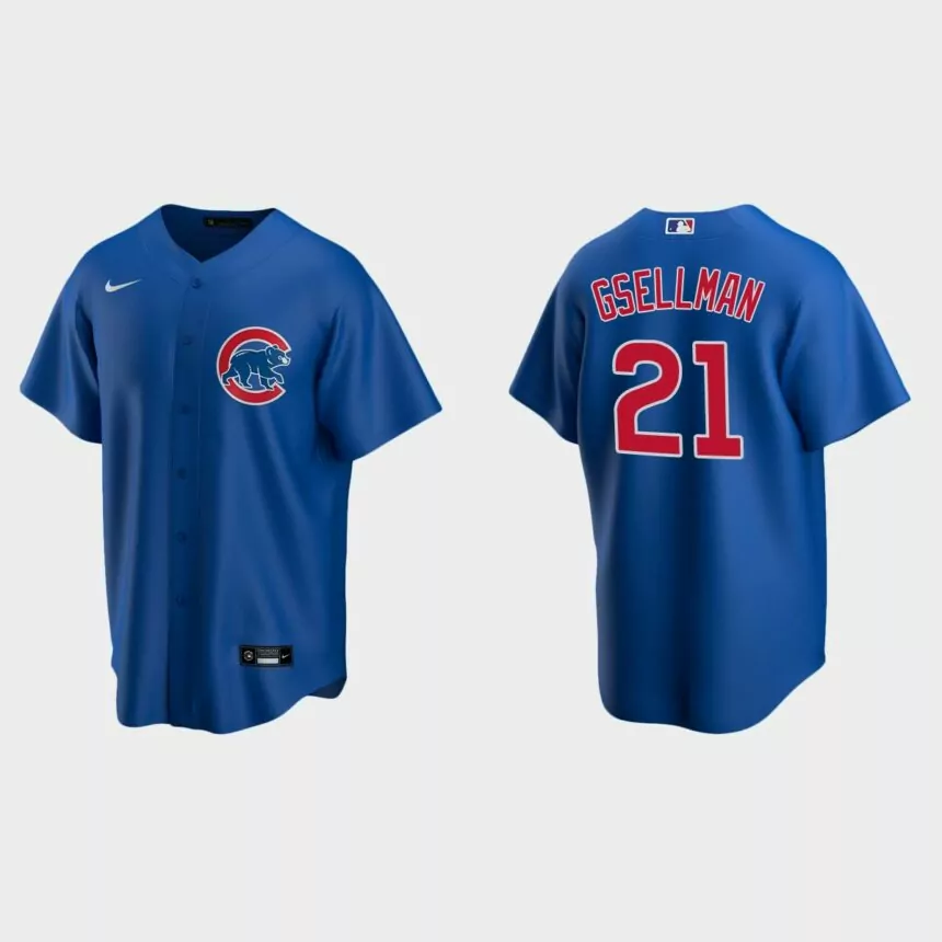 Chicago Cubs Robert Gsellman Replica Alternate Jersey – Royal