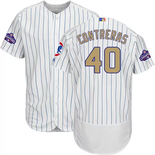 Chicago Cubs Willson Contreras 2022 MLB All-Star Game Replica Jersey – White