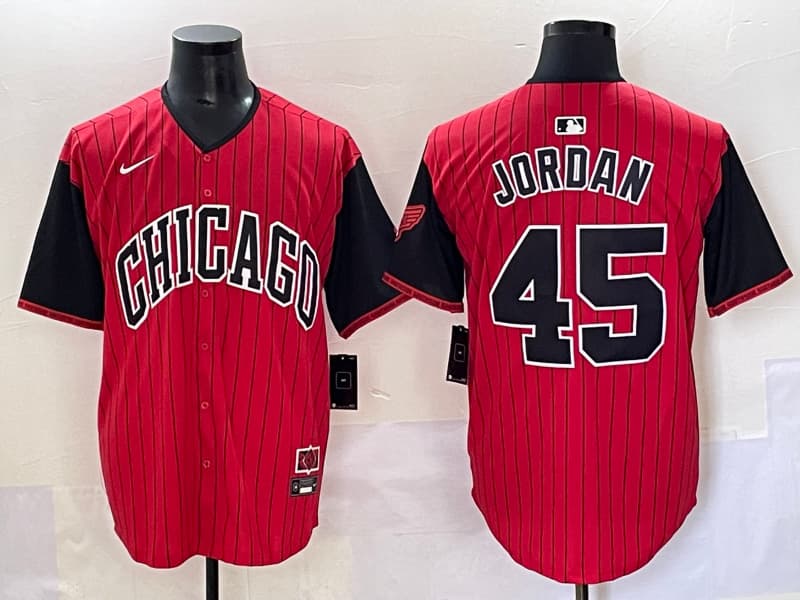 Chicago White Sox    Jersey  #45 Jordan