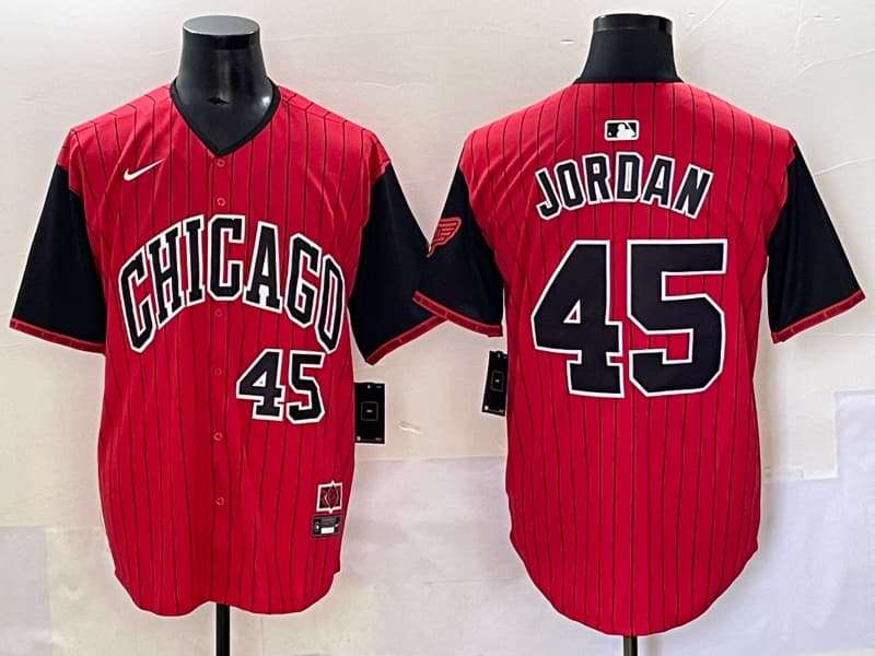 Chicago White Sox    Jersey  45 Jordan