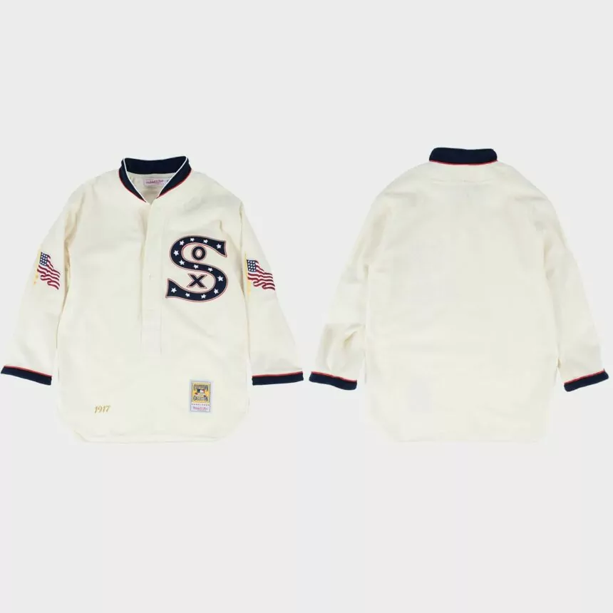 Chicago White Sox 1917 Authentic Jersey – White