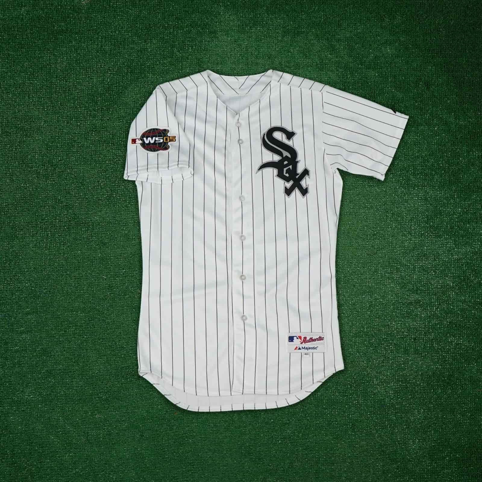 Chicago White Sox 2005 Authentic On-Field World Series Home Jersey