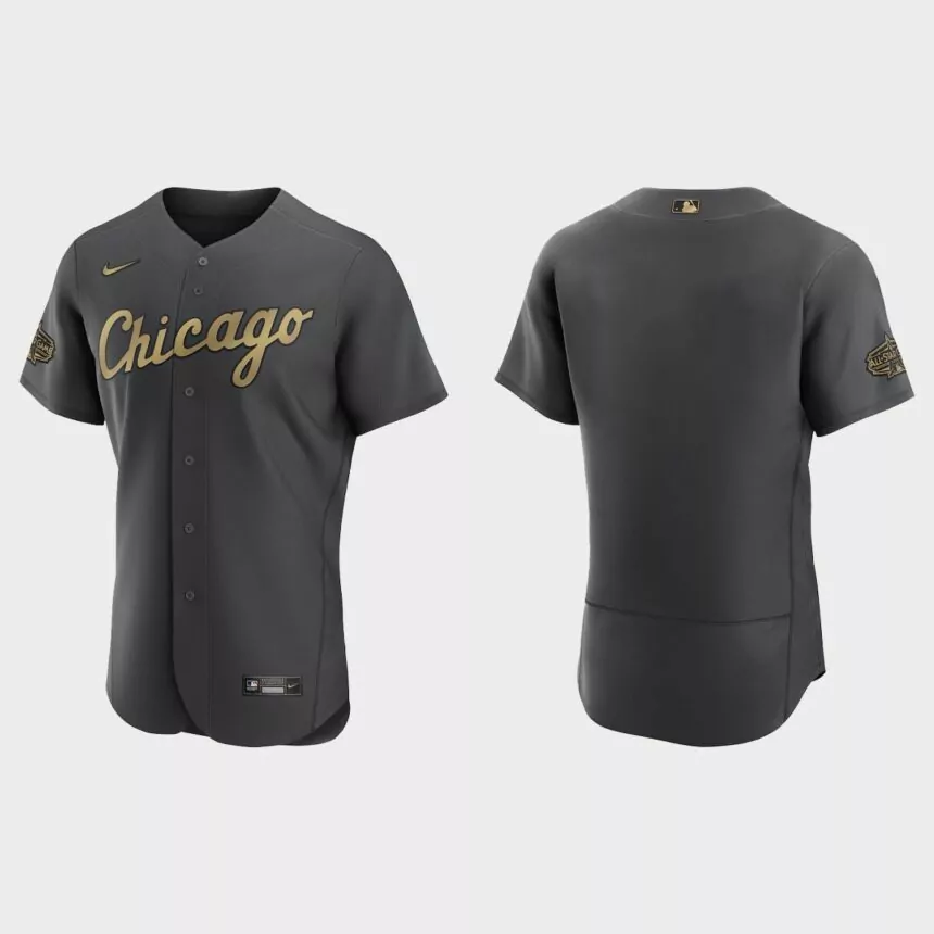 Chicago White Sox 2022 MLB All-Star Game Authentic Jersey – Charcoal