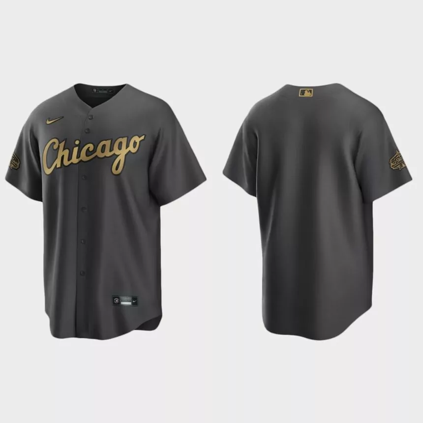 Chicago White Sox 2022 MLB All-Star Game Replica Jersey – Charcoal