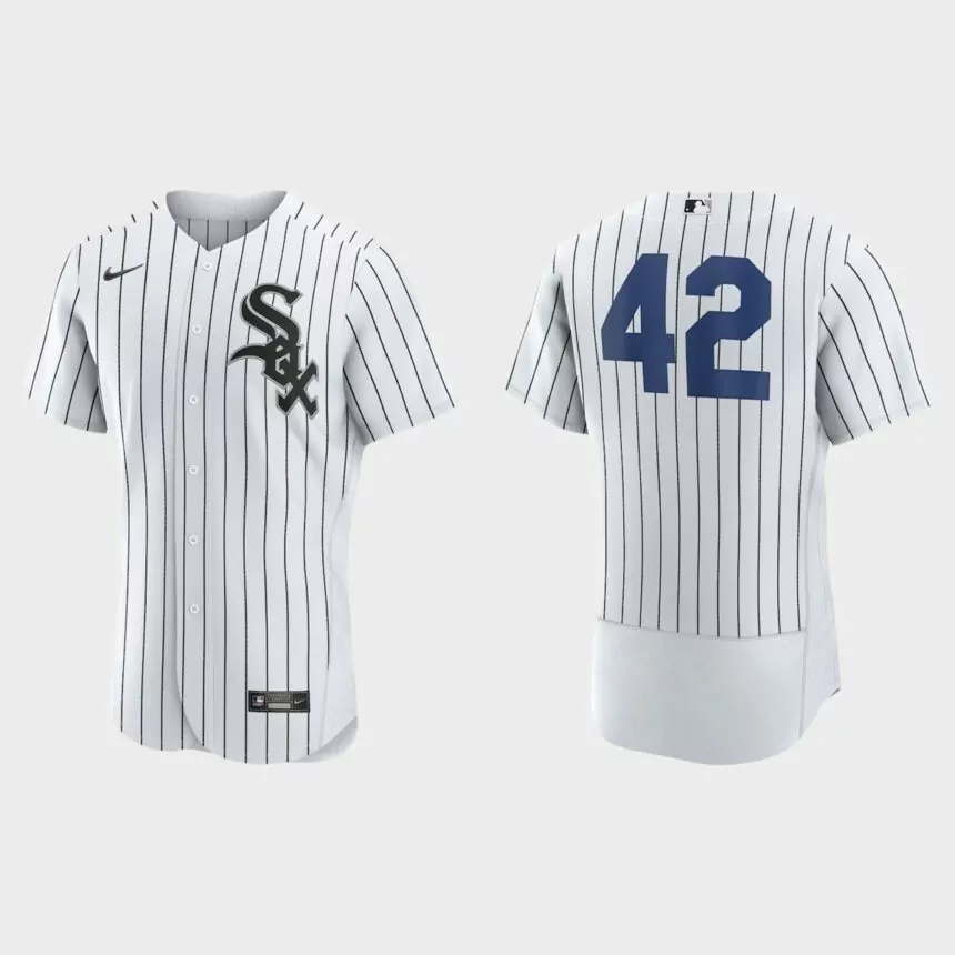 Chicago White Sox 2023 Jackie Robinson Day Authentic Jersey – White