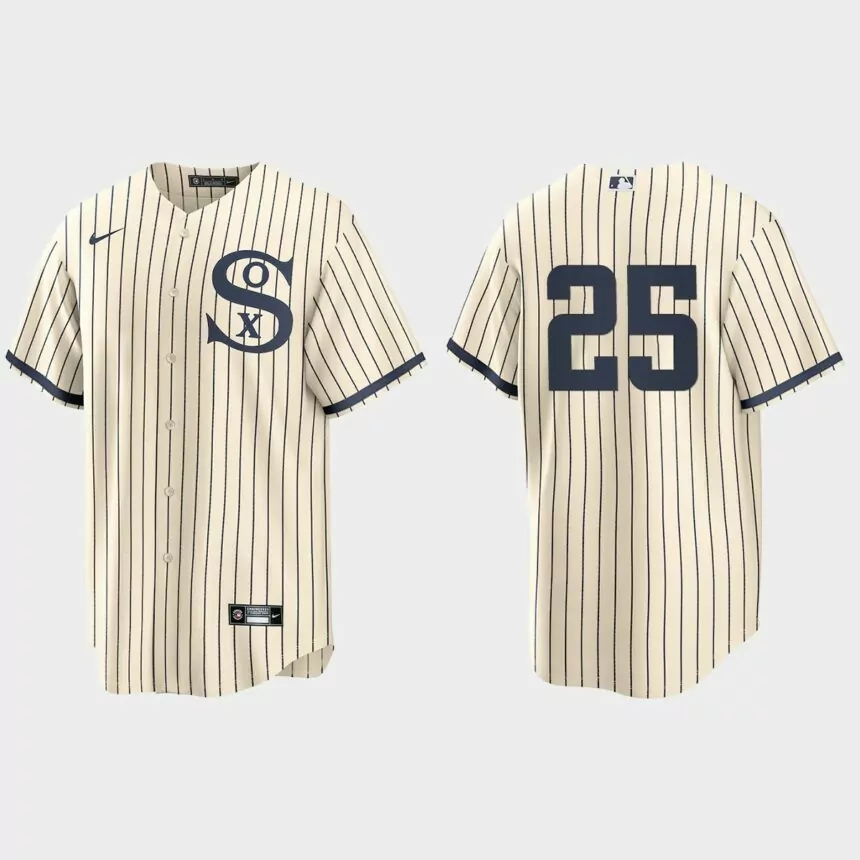 Chicago White Sox Andrew Vaughn 2021 Field of Dreams Replica Jersey – White