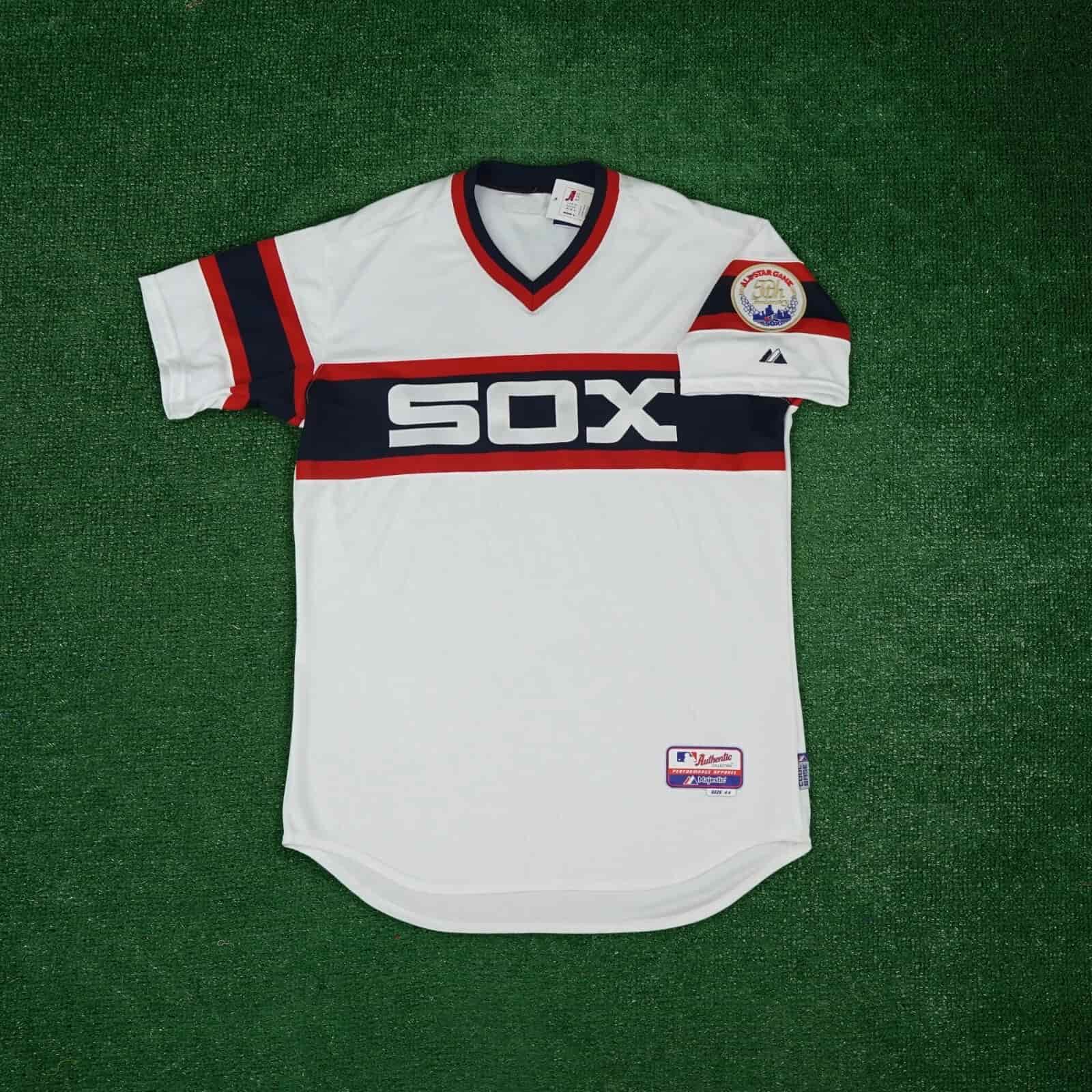 Chicago White Sox Authentic On-Field Alternate Cool Base Jersey